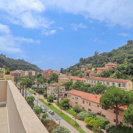 Spacieux Rooftop Parking, Terrasse Ensoleillee Menton Eksteriør billede